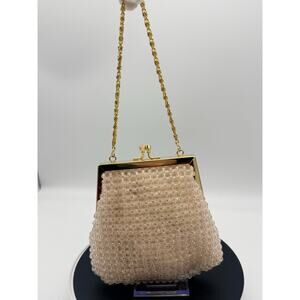 Kate Landry Vintage-Style Beaded Evening Bag